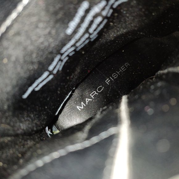 Marc Fisher Buckle Platform Boots - Picture 2 of 4